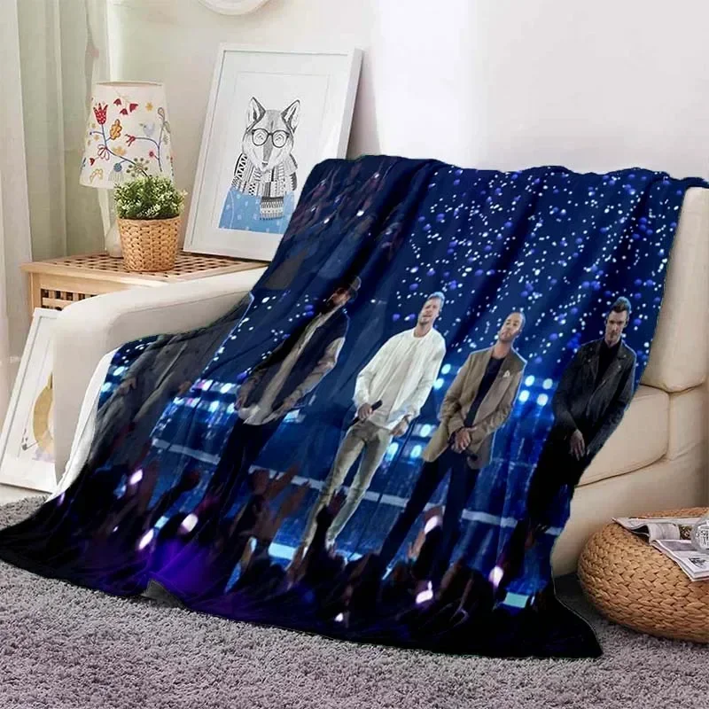 BSB Blanket Backstreet Boys Blanket Lightweight Comfortable Soft Breathable Ultra Warm Blanket Bedding Travel