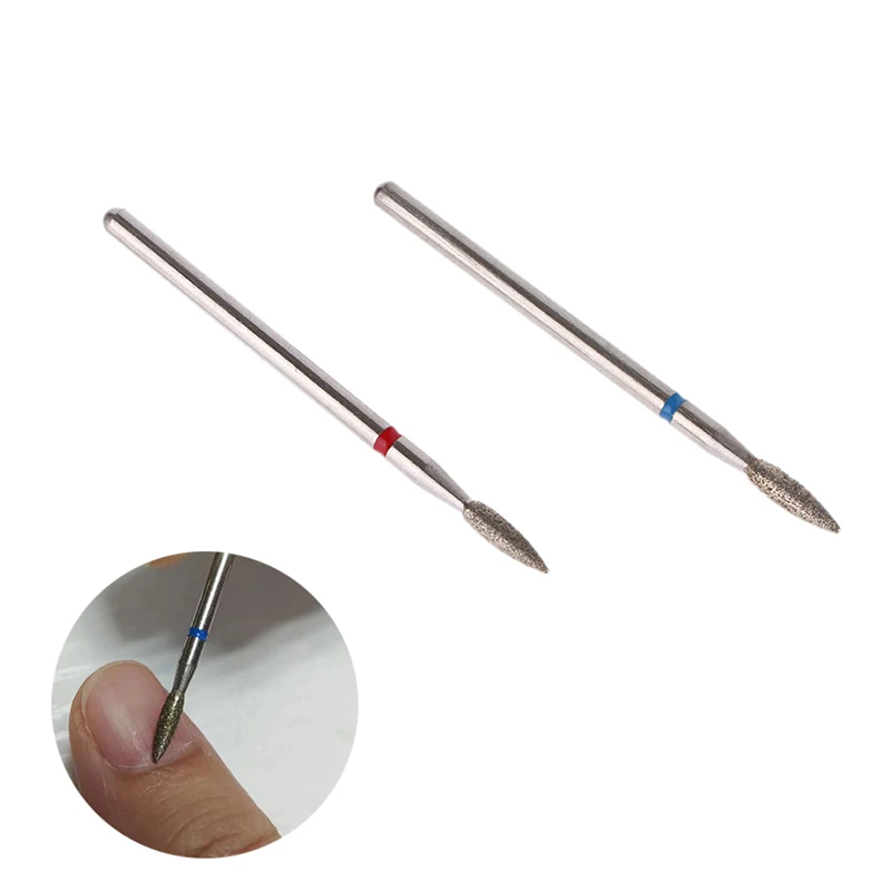 Carbide Nail Drill Bits Rotate Electric Milling Cutter For Manicure Gel Polish Remover Nail Files Pedicure