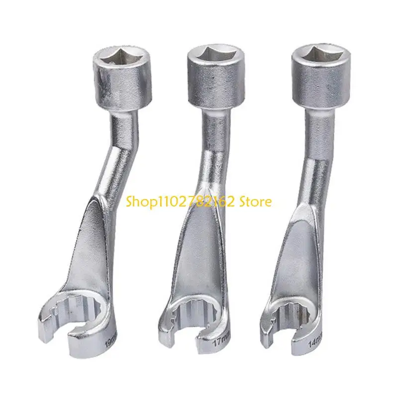 

547B High Precisions Fuels Fuels Line Spanner Automotive Repair Tool Injector Pipe Tool for Automotive Agricultural Equipment