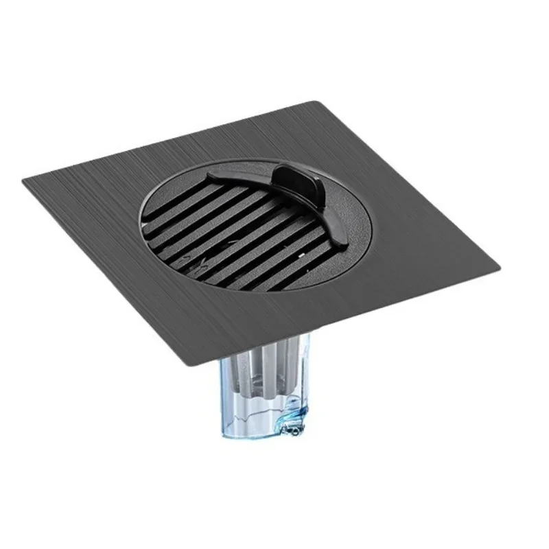 Stainless Steel Floor Drains Anti-odor Drainer Shower Strainer Cover 10cm Deodorant For Kitchen Hotel Bathroom Bathroom parts