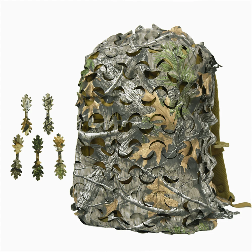 Tactical Backpack Camouflage Cover Cs Military Fan Outdoor Backpack Cover Set Cp Multi-Location Camouflage