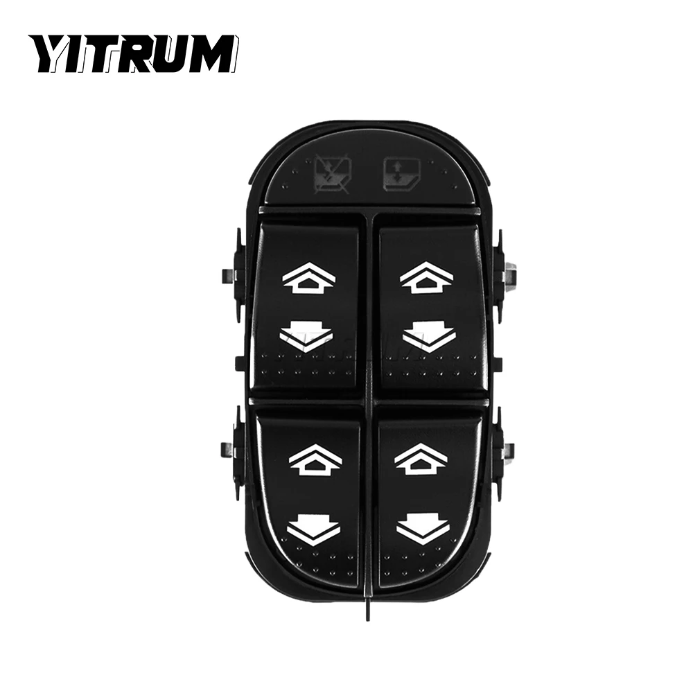 YITRUM 2M5T14A132DB 98AB14A132DE  Power Window Switch For Ford Focus 1998 1999 2000 2001 2002 2003 2004 2005