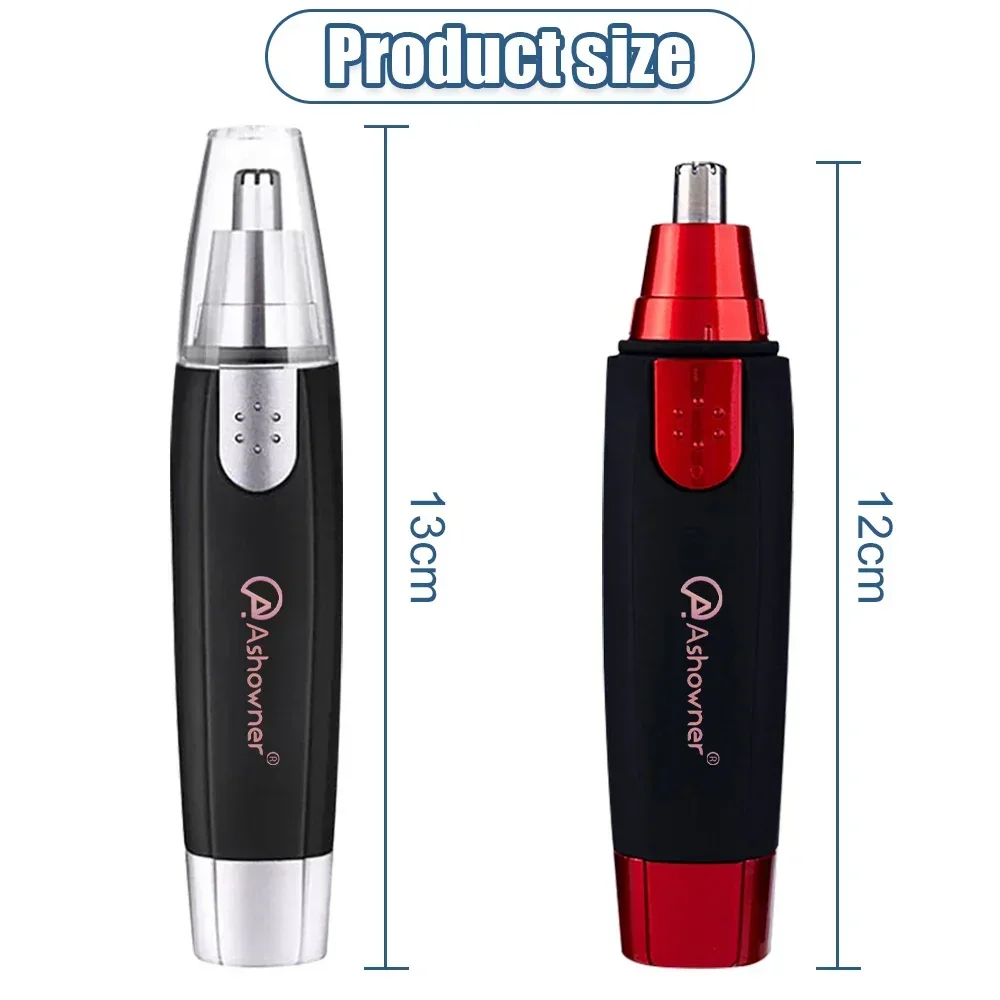 1pc Naso Tagliacapelli Strumento Rasoio Tagliatore Orecchio Collo da Uomo Rasoio Sopracciglia Rasoio Uomo Pulito Trimer Rasoio di Rimozione Kit