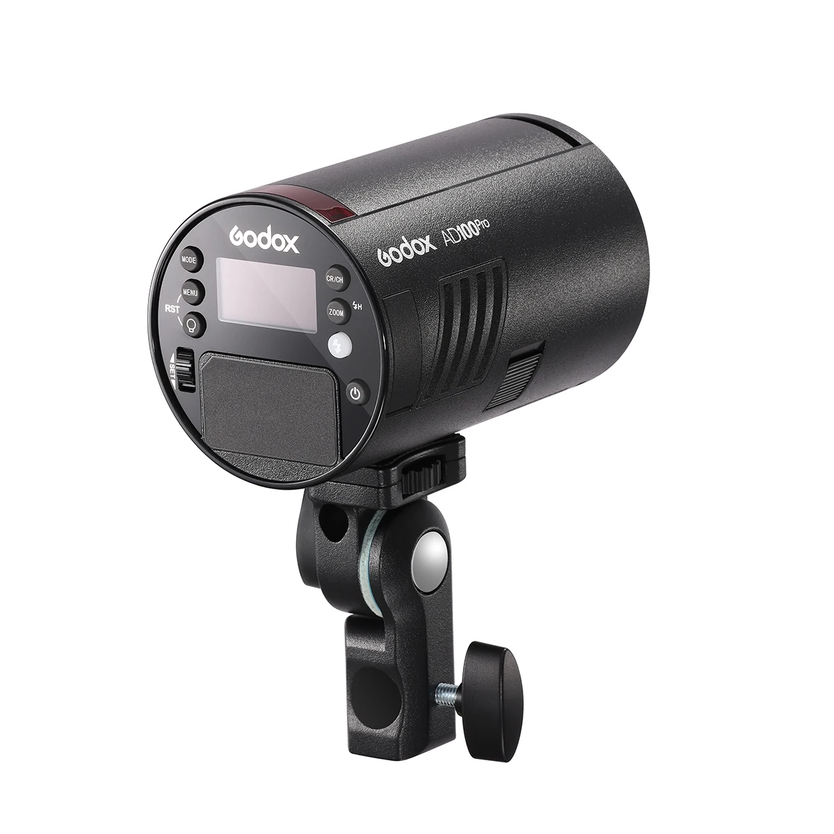 Godox AD100Pro 100Ws TTL 2.4G الأحرار 1/8000s جيب ضوء فلاش مع 7.2V/2600mAh بطارية ليثيوم 360 مضات السلطة الكاملة 0.01-1.5s