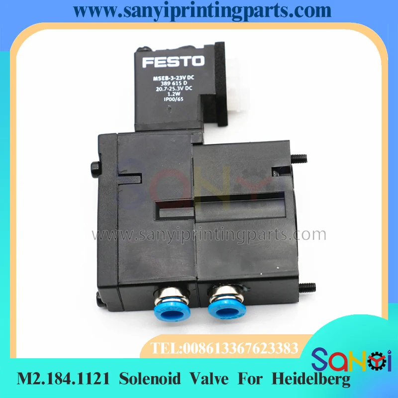 Best Quality M2.184.1121 Solenoid Valve Festo MEBH-4/2-QS-4-SA For Heidelberg SM102 CD102 SM52 PM52 Printing Machine