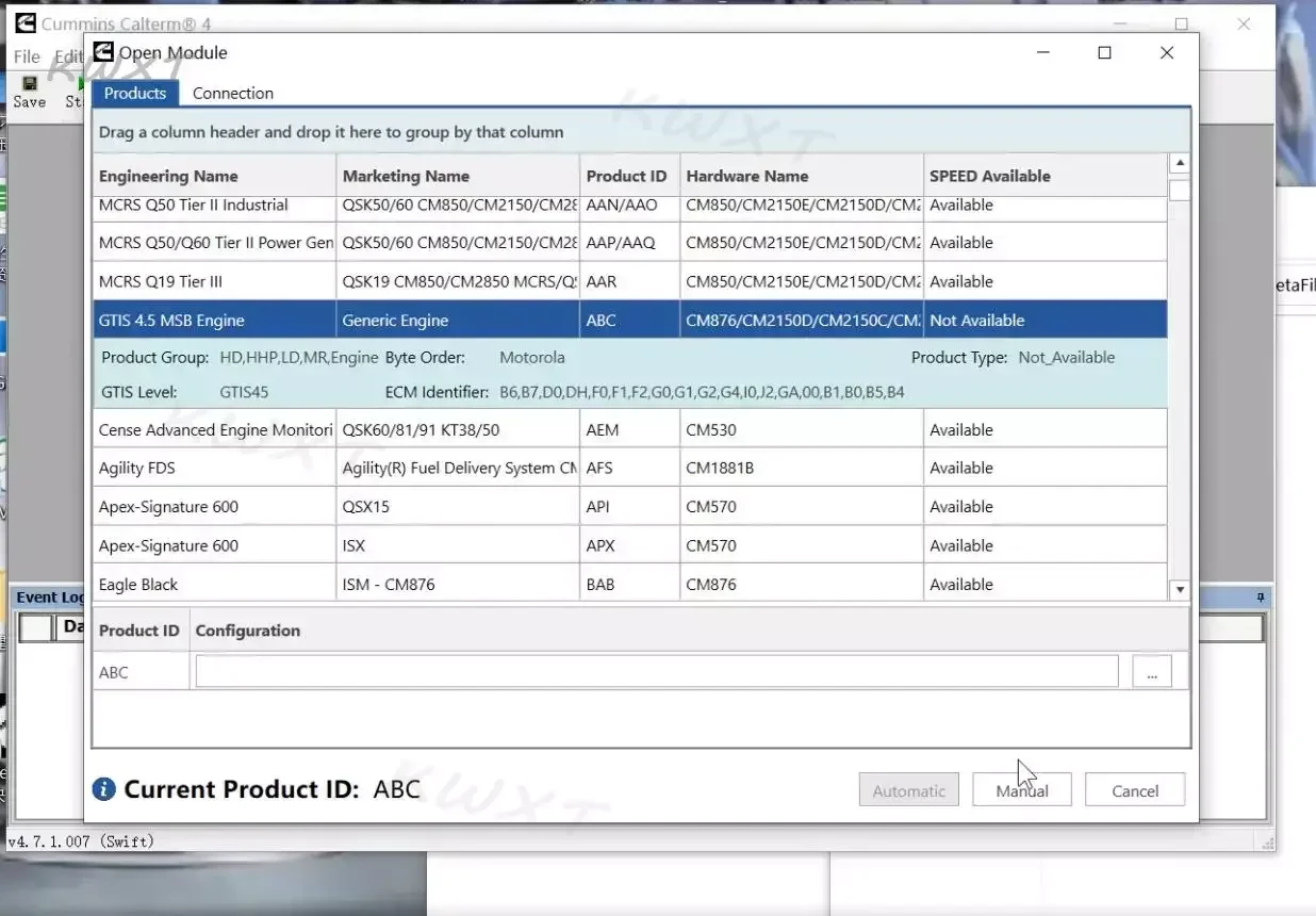 Lastest CMS Insite 8.7 Engine Diagnostic Software + Calterm 4.7 MetaFiles v4.7.1.007 with Keygen Never Expire Work Site Line 6 7