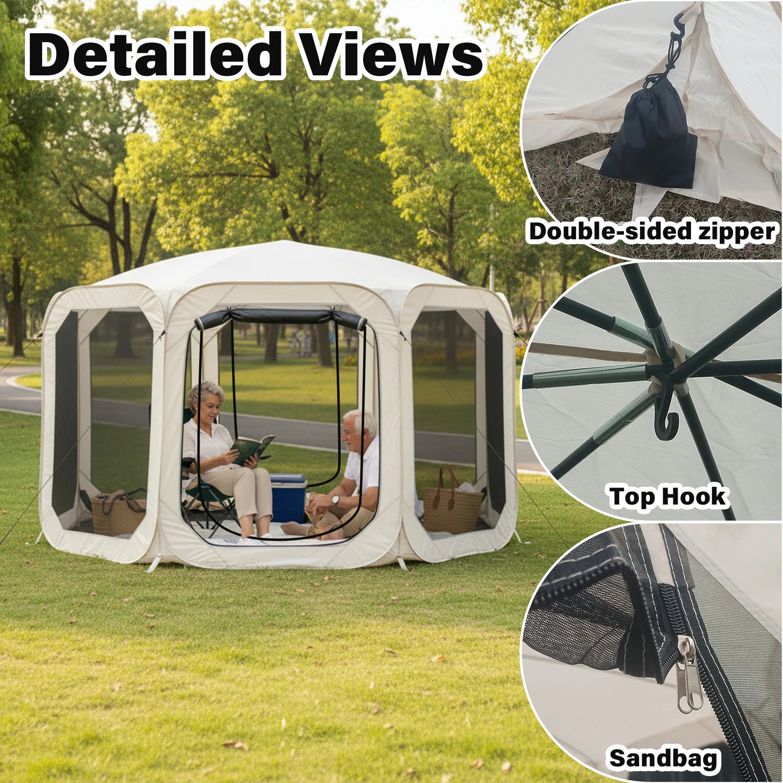 UV Protective Portable Pop-Up  - Gazebo Pop Up 评论和价格