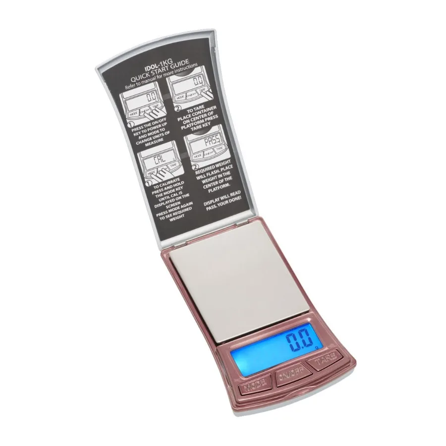

ЦИФРОВАЯ КАРМАННАЯ СКВА IDOL1KG 1КГ x 0,1Г