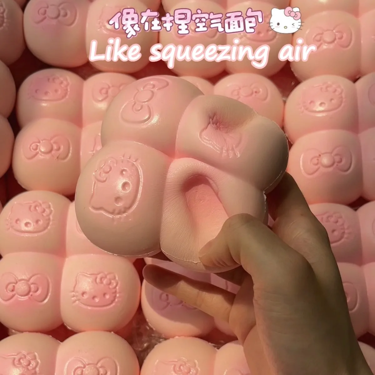 مرحبا كيتي شخصيات كرتونية الكرتون الخبز انتعاش بطيء لعبة تخفيف التوتر ضغط اللعب هدية عيد ميلاد للبنين بنات الأطفال #2