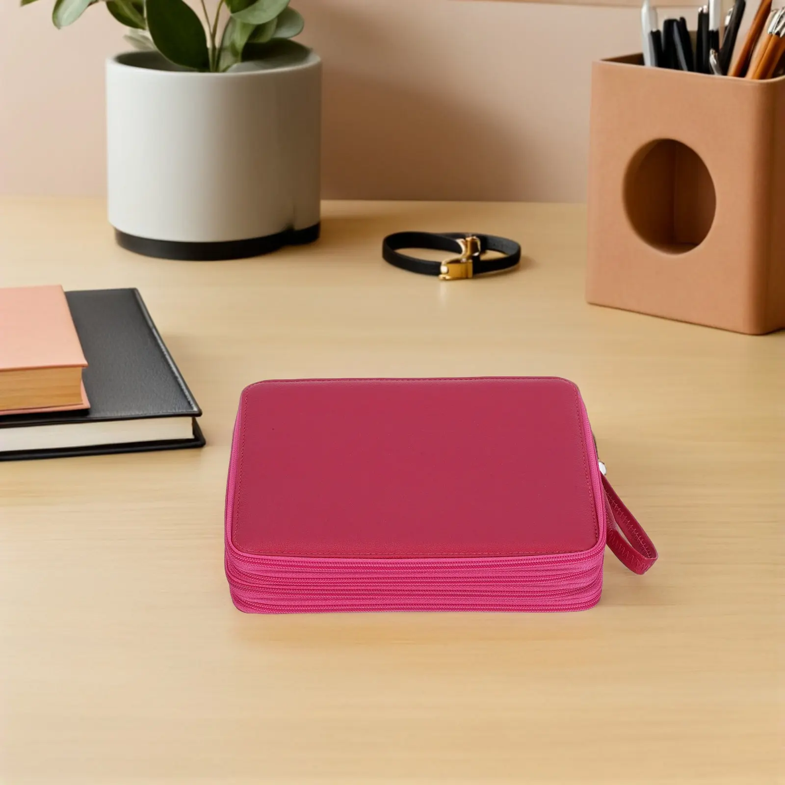 Etui-porte-crayons-colores-184-emplacements-grande-capacite-organiseur-de-crayons-sac-a-stylos-zippe-rangement-pour-fournitures-artistiques-en-pu