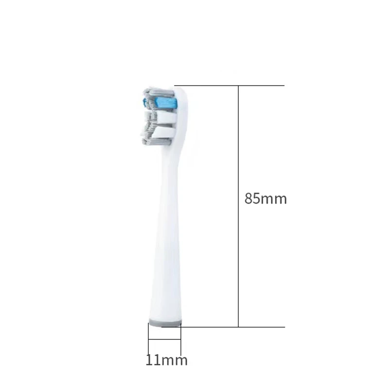 4PCS For Usmile Replacement Toothbrush Heads Y1/Y4/U1/U2 Clean Care Electric Tooth Brush Heads Whitening Replace Nozzles