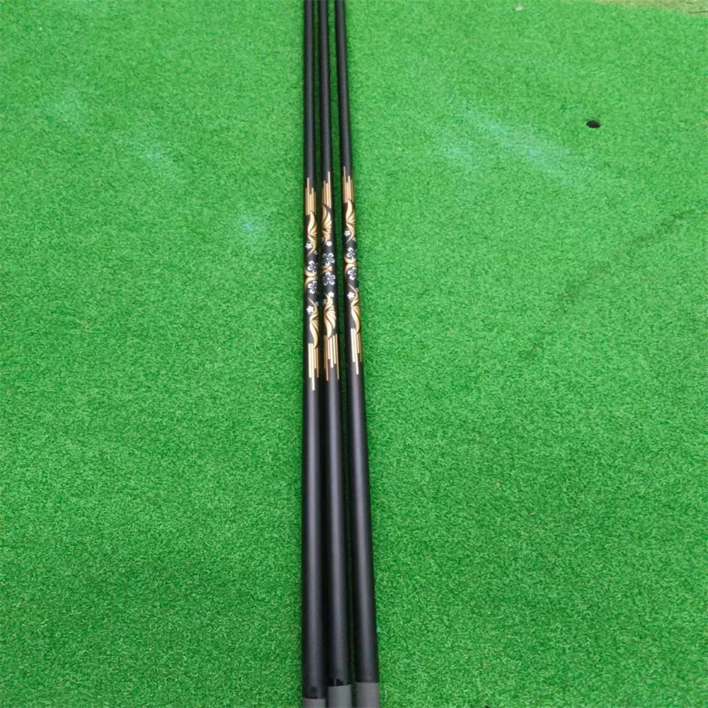 Golf Irons Shaft, Wedges Shaft,I.H.A Tiffany black Color, 39inch, S/SR/R Flex, Shaft Tip size