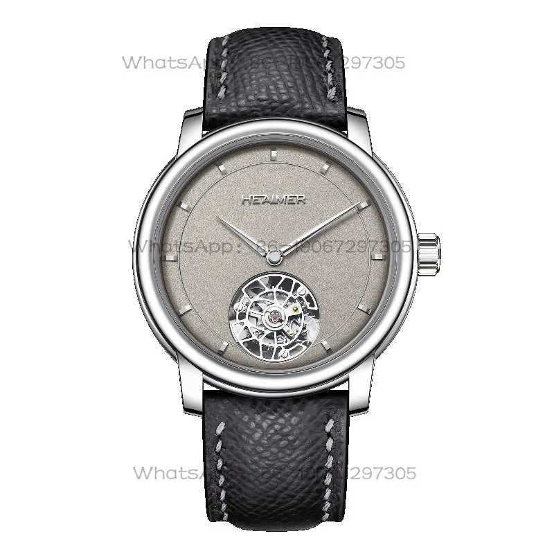 Tourbillon Dress Mechanical Watch, Men's Watch Business Men's Watch
