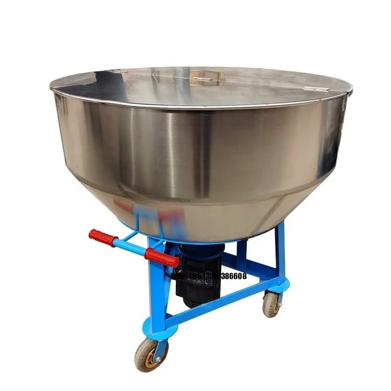 

High yield 50-300 kg multifunctional feed mixer hot sale thickened agricultural equipment core motor for mixer
