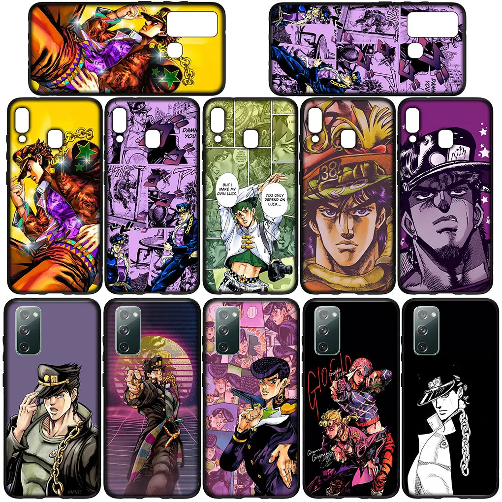 Jojo is Jojo's Bizzare Adventure Phone Case for Samsung Galaxy S24 S23 Fe Ultra A55 A35 A24 A15 A05 M55 M15 Plus A02 S7 Casing