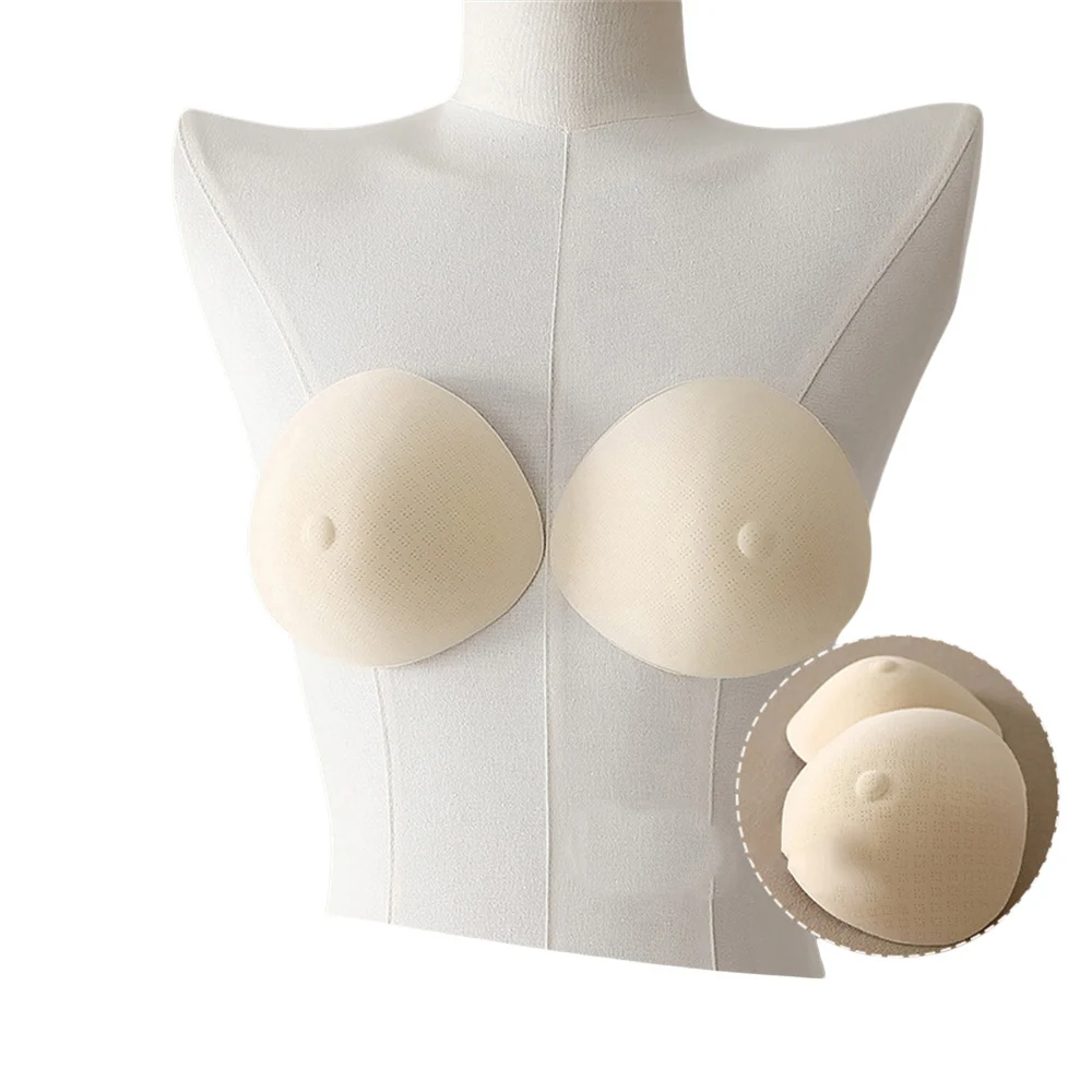 1Pair Fake Breasts False Boobs Realistic Latex Breast Forms For Crossdresser Postoperative Drag Queen Mastectomy