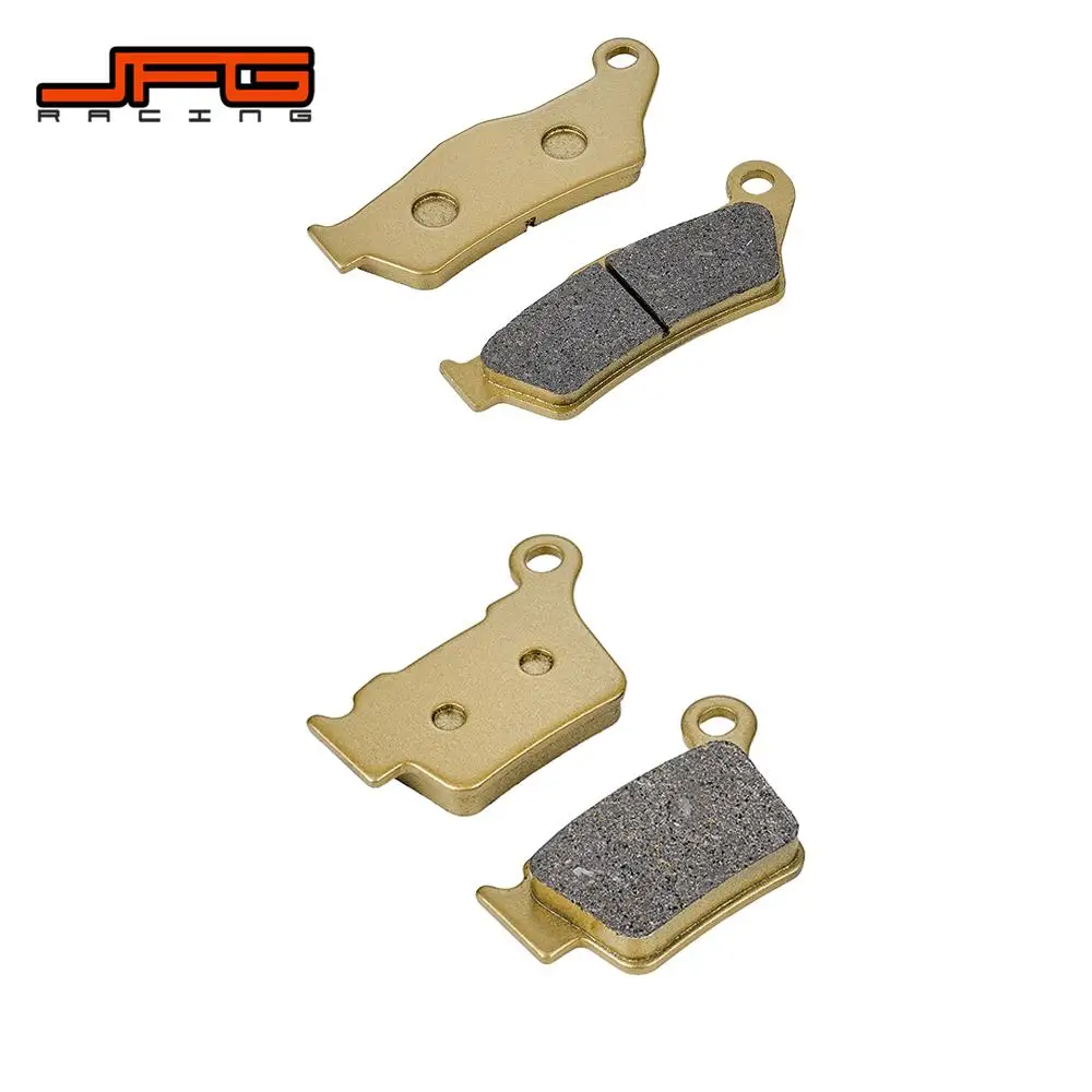Front Rear Sintered Copper Brake Pads For KTM SX EXC XCW 125-450 HUSQVARNA TE FE TC FC For GASGAS EC MC Motorcycles Parts