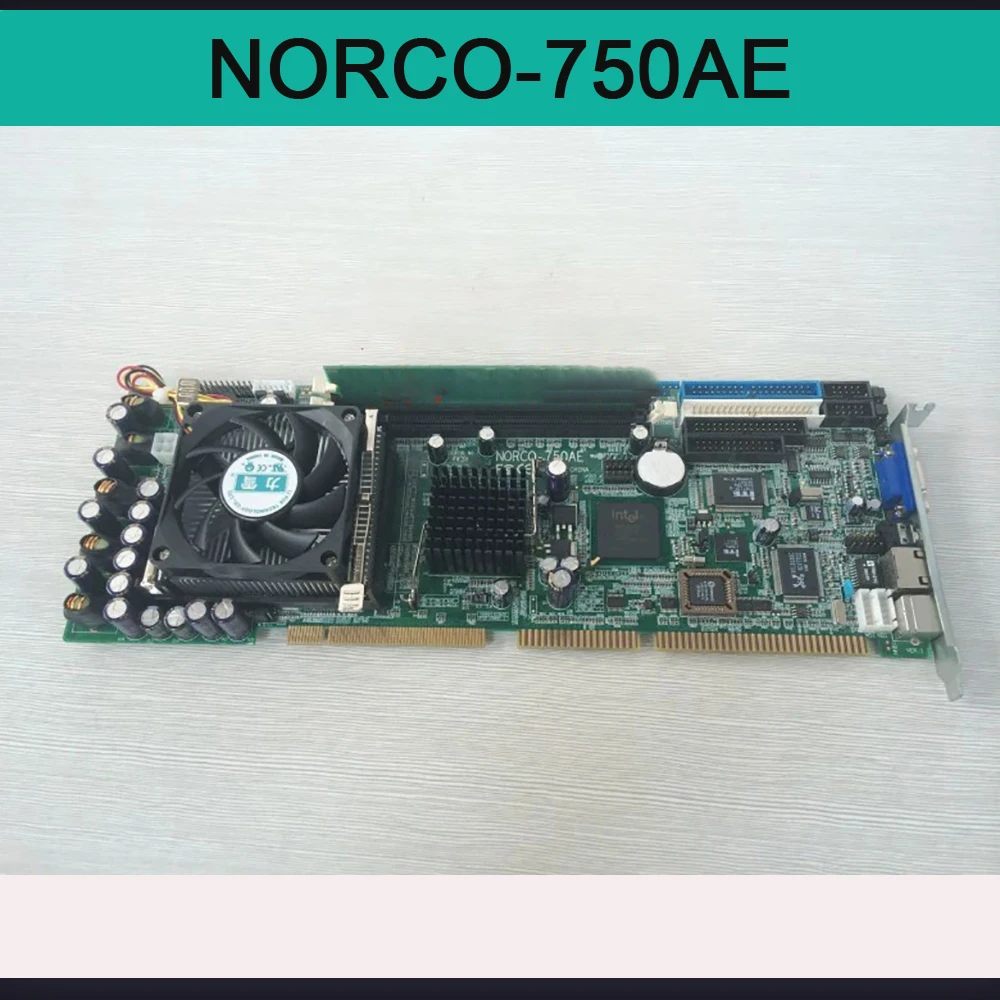 High Reliability Industrial Computer Motherboard NORCO-750AE