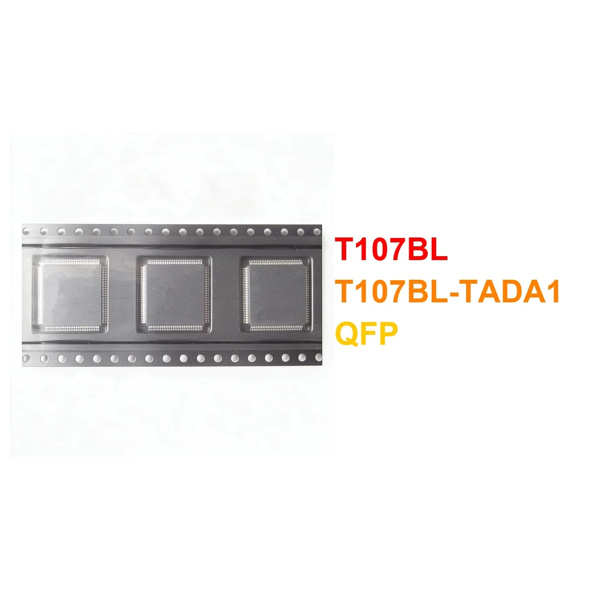 (2piece) T107BL T107BL-TADA1 QFP Chipset