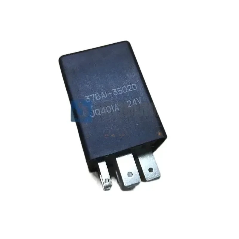 Complete parts for XCT8120BL25K5C-1 ton crane cab, operator's cabin wiper intermittent relay (suitable for XCMG)
