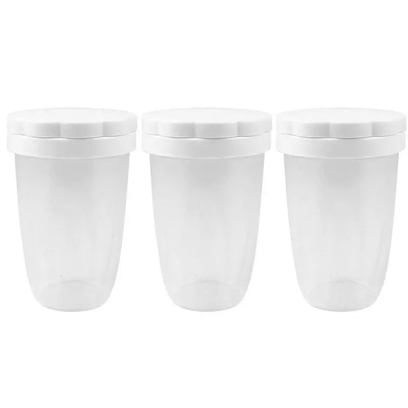 AC62-Baking Sugar Powder Shaker Flour Dusting Jar Cocoa Powder Flour Cylinder Flour Sifter Kitchen Utensils