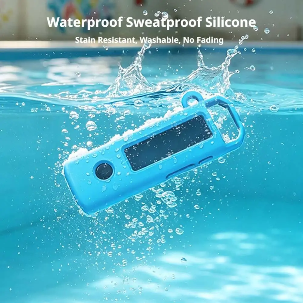 Protective Case For Fiio SnowSky Echo Nano MP3 Player Silicone Protective Case Anti‑Drop Shockproof Cover