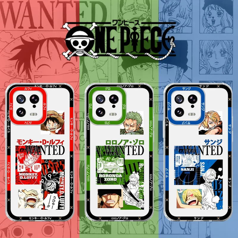 One P-Piece Soft Silicone Case for Xiaomi Mi 15T 14T 13T 12T 11T Pro Max Xiaomi 17 Ultra 14 13 15 12 11 Lite 5G NE Phone Cover