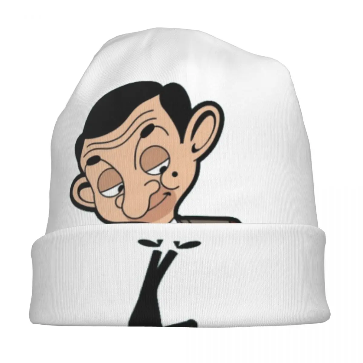 السيد فول قبعة محبوكة دافئة الأزياء بونيه قبعة الخريف الشتاء في الهواء الطلق بيني القبعات للرجال النساء الكبار