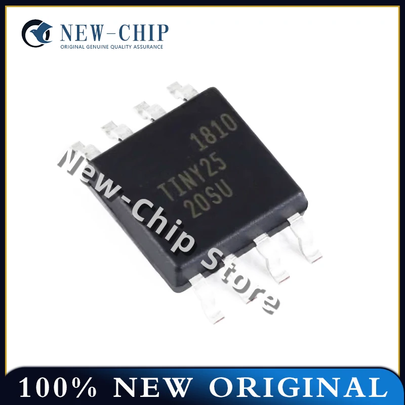 20PCS-200PCS/LOT ATTINY25-20SU TINY25 SOP8 NEW ORIGINAL