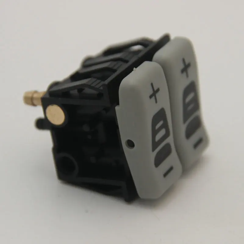 For 90.3 double lumbar support, truck seat backrest airbag bag accessories adjustment switch factory direct sales