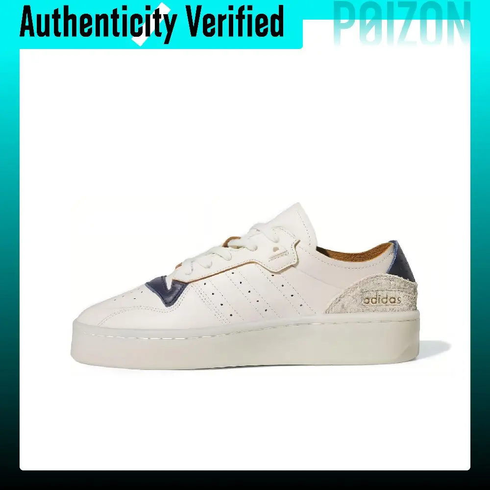 Adidas Originals Rivalry Low top Skateboard Shoes Unisex White Gray ID8395