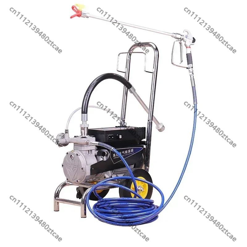 3000W Lightweight Airless Sprayer, High Pressure Electric Paint Spraying Machine, Household LatexPaint SprayTool Wall Decoration