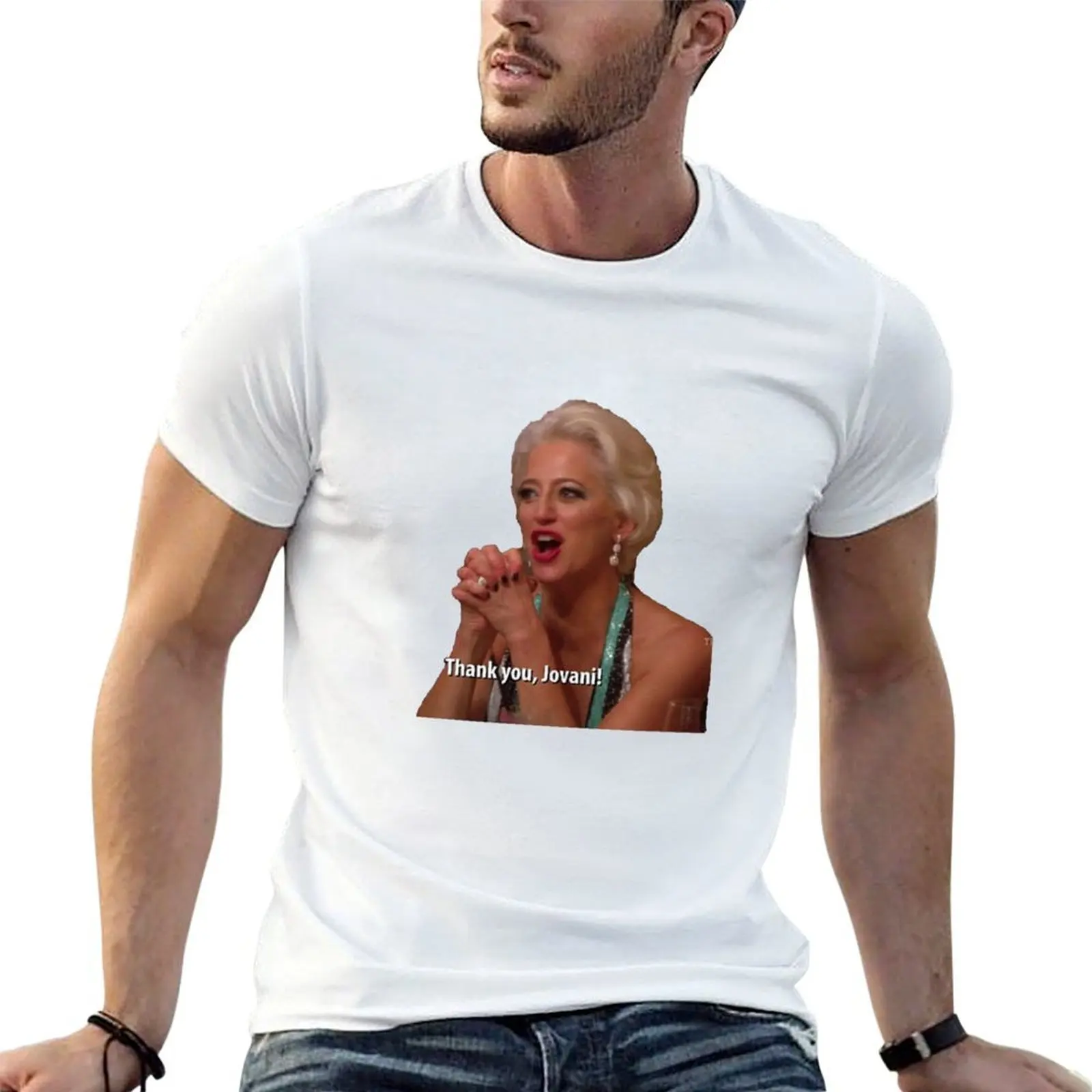 

Thank You Jovani- Dorinda T-Shirt t shirts for man cotton t shirts for man pack white t shirts with prints T-shirt