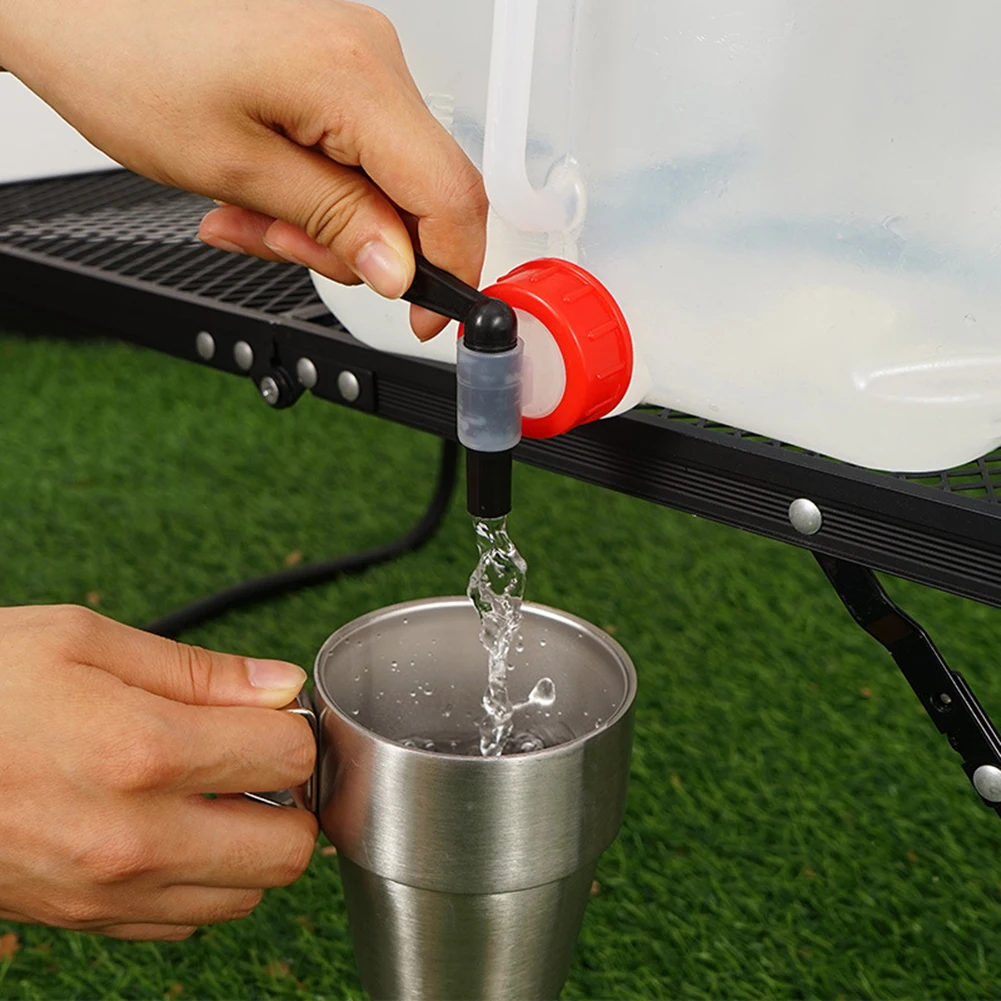 10/15L/18L/20L سميكة قابلة للطي حاوية تخزين المياه سعة كبيرة في الهواء الطلق التخييم شرب حقيبة خزان المياه دلو #3