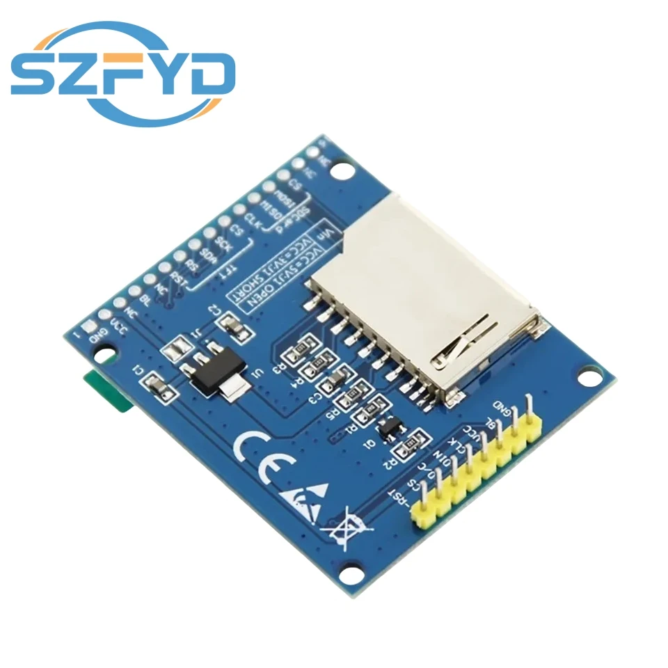 Pantalla TFT LCD mini SPI – Módulo Arduino compatible - imagen 5