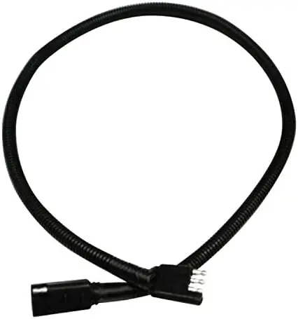 

Jayco 4-6 Pigtail - Black 30" | 30010 Replacement Harness