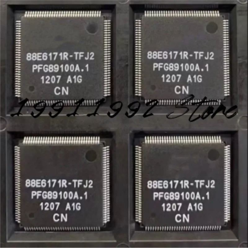 

3PCS New 88E6171R-TFJ2 QFP128 Microcontroller chip IC