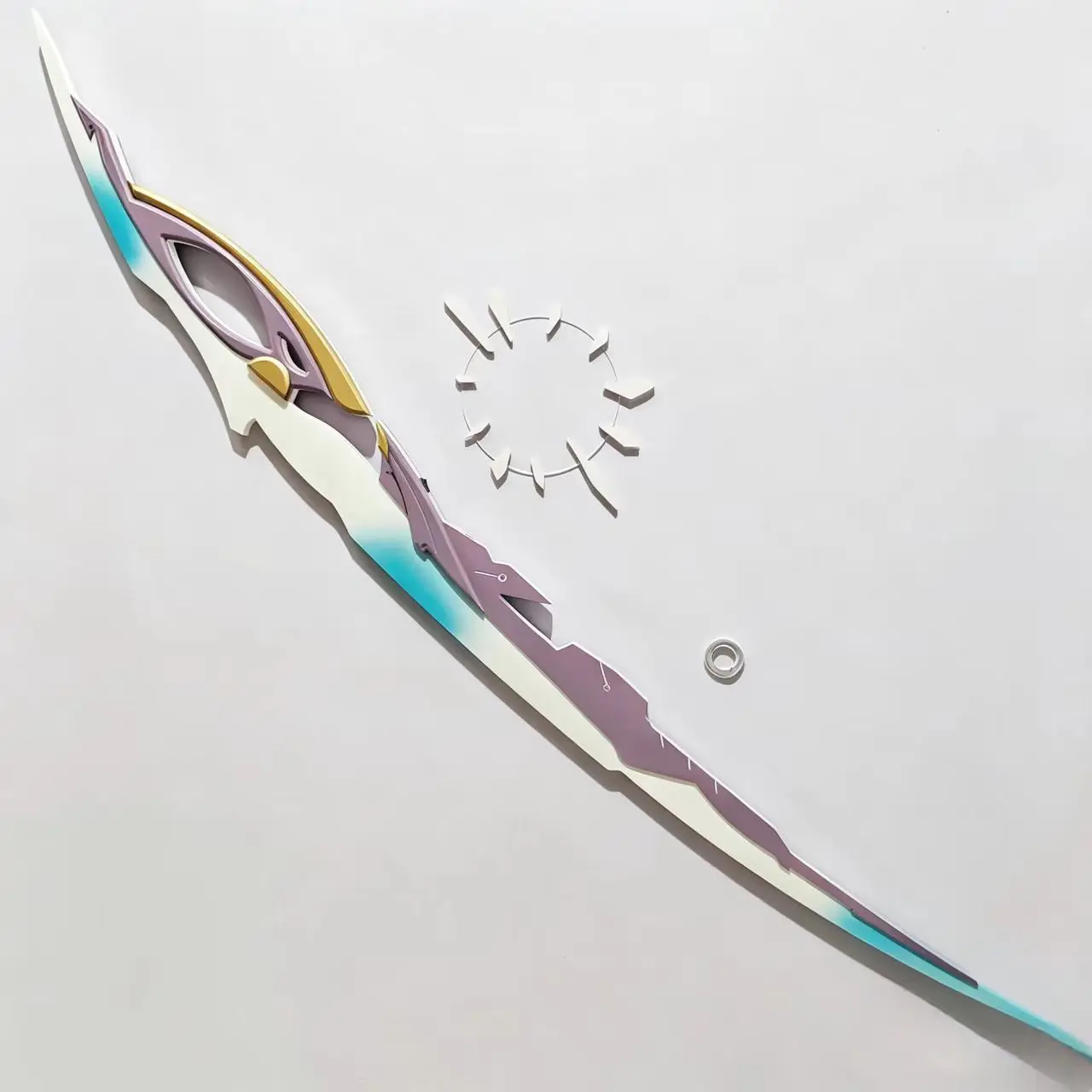 Luminous Longsword Game Wuthering Waves MORNYE Cos Cosplay Prop Halloween Christmas Fancy Party Costume Accessories