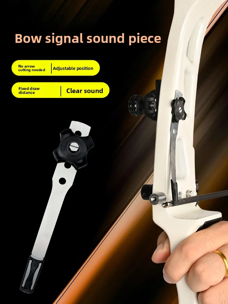 adjustable-shooting-arrow-clicking-competition-fixed-sight-archery-accessories-bow-sawtooth-bow-accessories-alloy-material