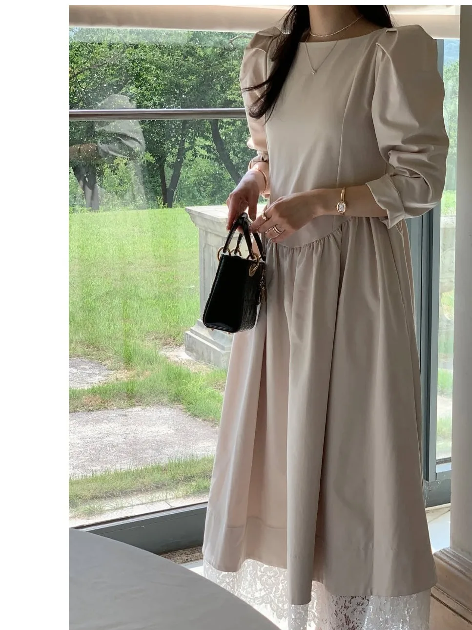 الكورية Sle Ele كشكش لصق التخسيس الخصر الدكتور المرأة طويلة الربيع Faion العنصر تصميم تحسس Ci تخفيف الدكتور