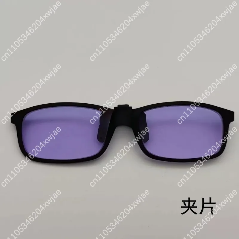 Didymium Glass Blowing Safety Goggles Anti Glare Protective Eyewear for Lampwork Torch Operation with Filter