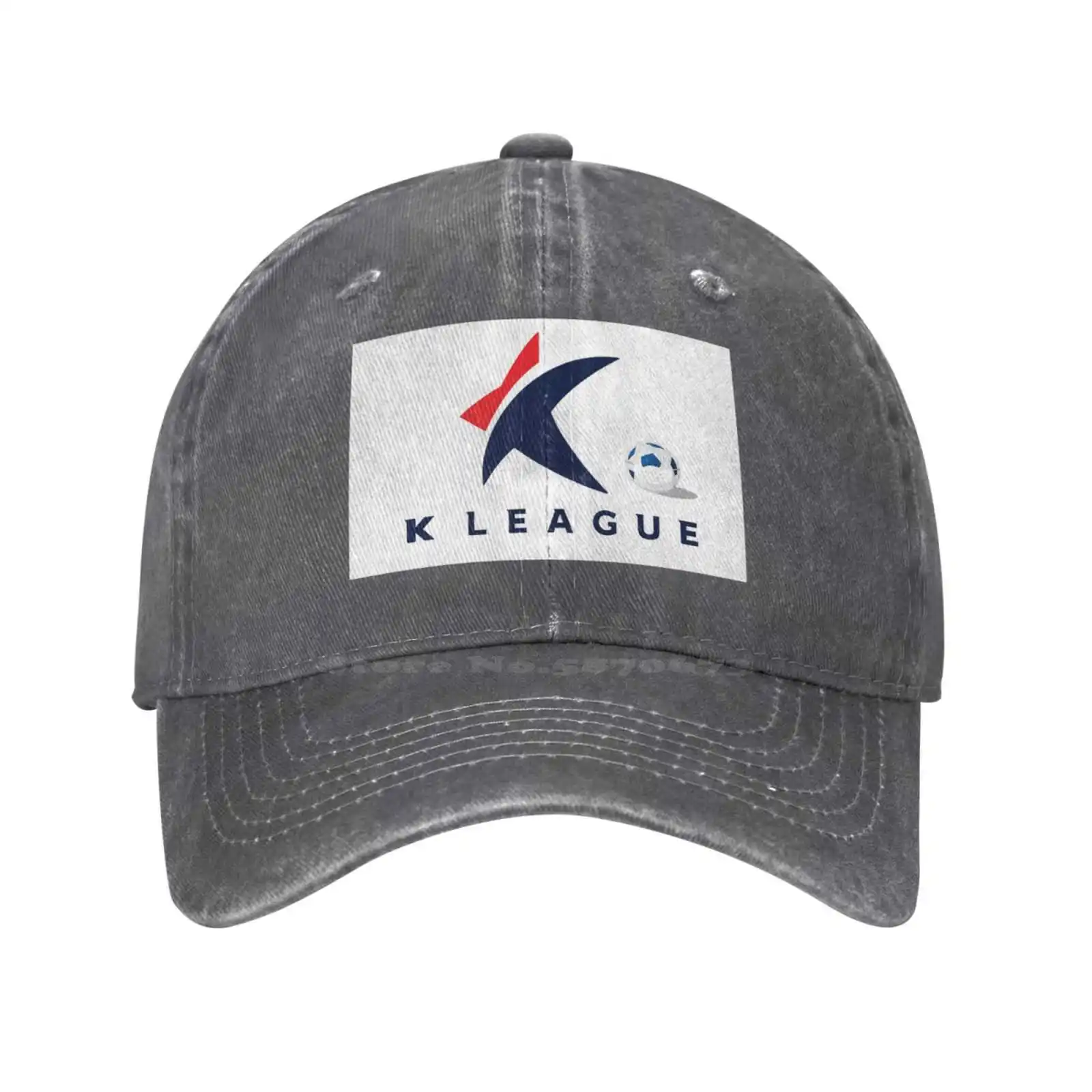 K League (corea del sud) berretto da Baseball lavorato a maglia con berretto in Denim di qualità con Logo