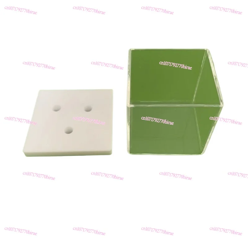

Quartz Electrolytic Cell, Photocatalytic Electrochemical JGS1 Glass Cell Body High Light Transmittance