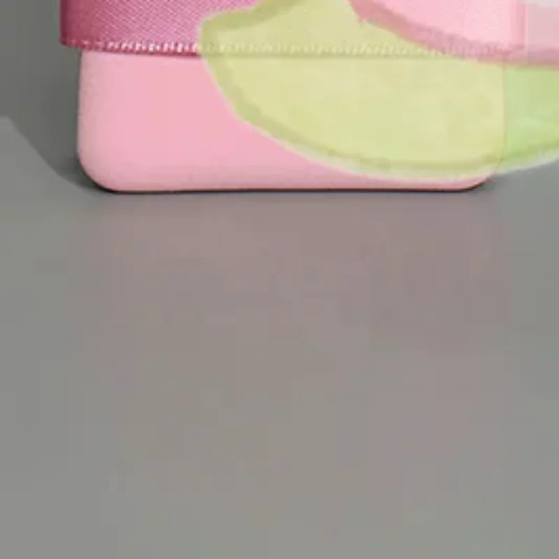 6 قطعة/المجموعة الوردي مسحوق نفخة البسيطة الإبهام مسحوق نفخة المخفي أحمر الخدود ماكياج جاف ورطب لينة الجلد ودية يتدفقون وسادة هوائية