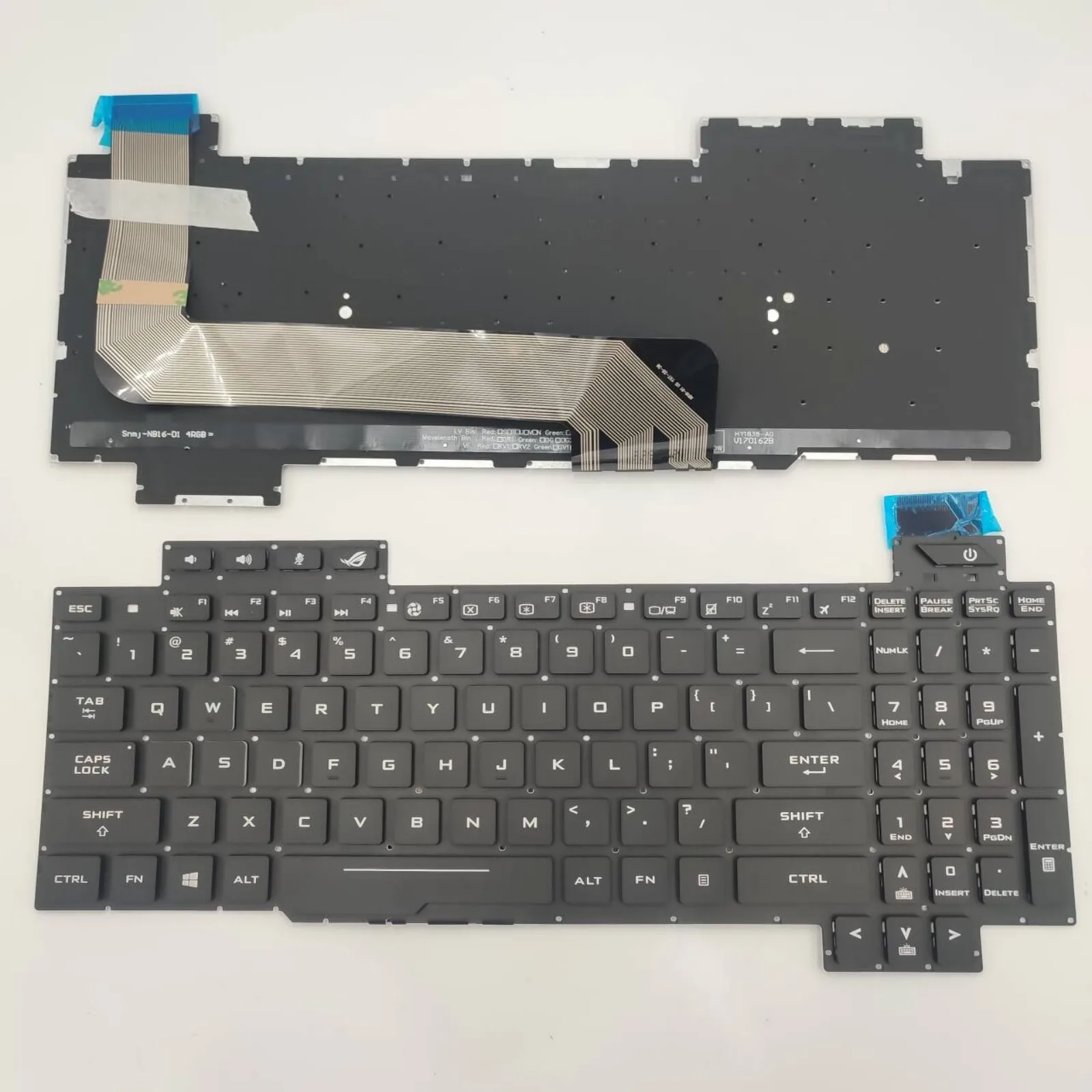 

Laptop keyboard US Layout for Asus ROG Strix GL503GE GL503VD GL503VM GL703GE GL703VD GL503 GL503V GL503VS