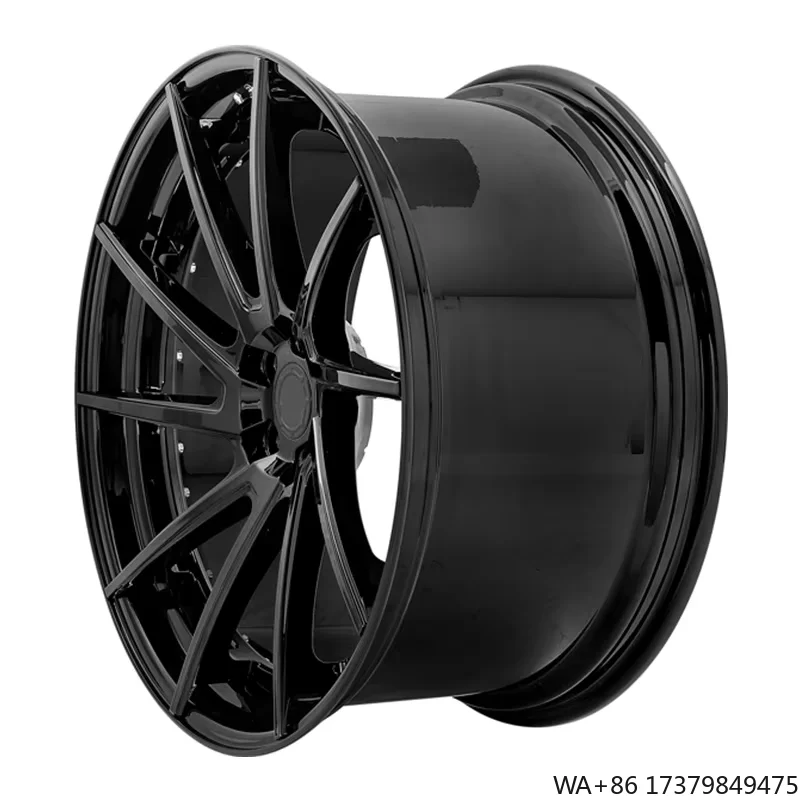 

2-компонентные матовые серые легкосплавные колеса 15-28 дюймов, кованые автомобильные диски на заказ