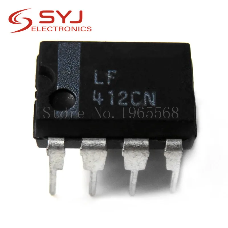 10pcs/lot LF412CP LF412ACN LF412CN LF412 DIP-8 In Stock