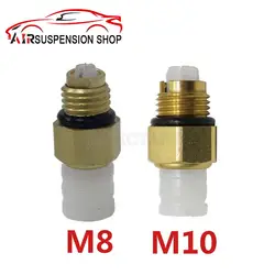 1x M8/M10 Air Suspension Air Connector Brass Fitting For Mercedes W221 W220 W164 W211 W212 W251, Audi Q7 VW Touareg Cayenne Jeep