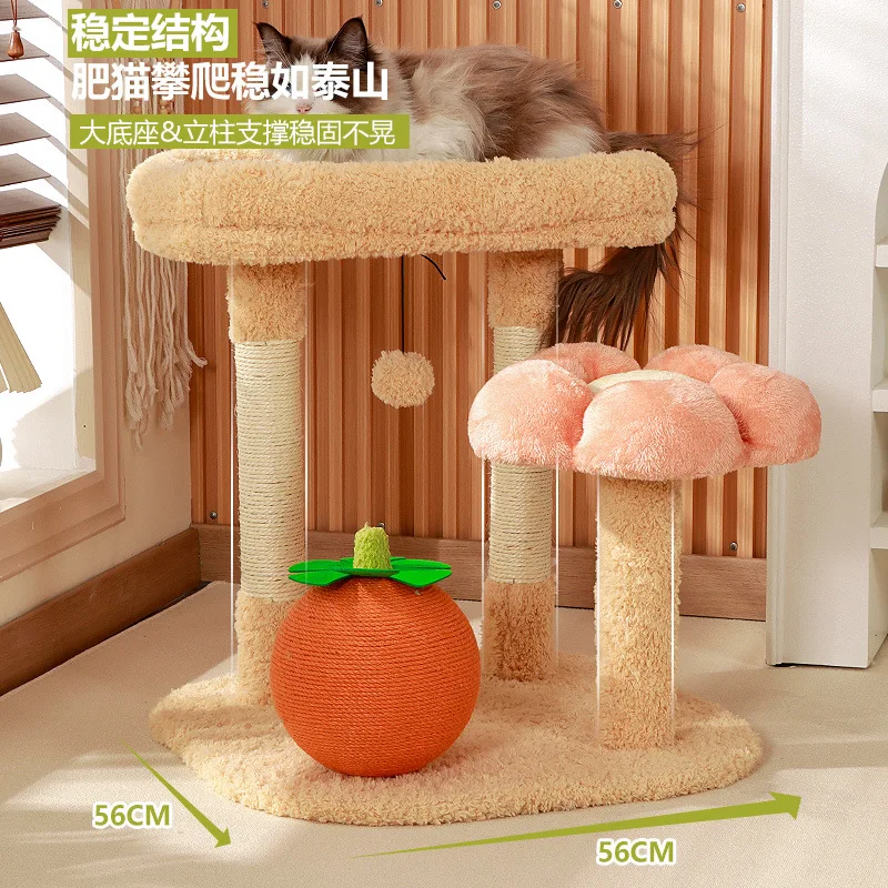 cat-climbing-frame-small-shelf-scratching-board-climbing-cat-jumping-platform-integrated-universal