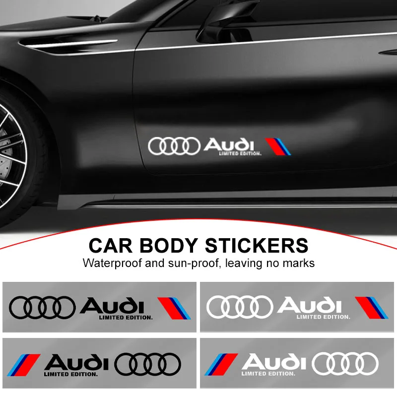 2Pcs New Car Sticke…